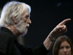 Michael Haneke recibió contento pero también asombrado la noticia. EFE /