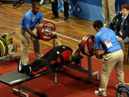 El powerlifting sera una de las disciplinas que se disputarán en Jalisco. MEXSPORT /