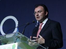 Luis Videgara, señaló que las características de la propuesta de reforma fiscal se darán a conocer conforme se vaya avanzando. EFE /