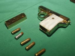 En el ataque un civil que pasaba por el lugar también resultó herido por una esquirla de bala. ARCHIVO /