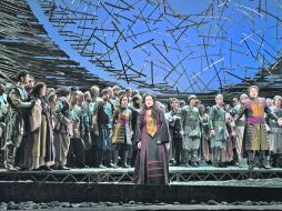 En esta ocasión y después de 10 años, el espectáculo cuenta con  un elenco que interpretará a personajes de la Guerra de Troya ESPECIAL /