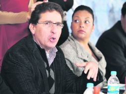 Sana competencia. Mario Becerra, Presidente del Club de Pesca de Barra de Navidad, afirma que será una competencia 100% familiar.  /