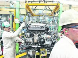 INVERSIÓN. Ensambladoras como Nissan, Audi y Mazda construirán plantas de fabricación en México para el 2013. EL INFORMADOR /