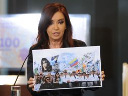 La comunicación en Argentina ha sido en una sola vía. XINHUA /