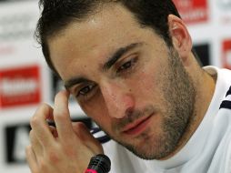 Tras un mal comienzo de temporada, Higuín envía mensaje optimista a la afición. EFE /