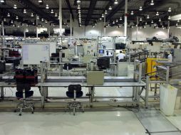 Por sectores,la industria electrónica concentró el 56.% del total de las exportaciones de Jalisco, con un monto de 18 mil 987 MDD. ARCHIVO /