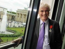 Simon Rattle (en la foto) probablemente sea sucedido por Gustavo Dudamel. AFP /