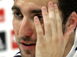 Higuaín es el segundo máximo goleador del equipo en Liga con siete goles. EFE /