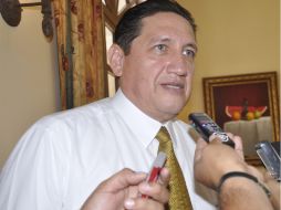 Montano destacó que la Ley de Víctimas es corregible. ESPECIAL /