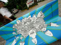 El festival Pintura Fresca ha sido una de las partes más visibles de la labor creativa local. ARCHIVO /