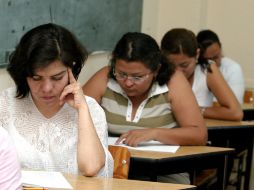 La organización SNTE se deslindó de la protesta. ARCHIVO /