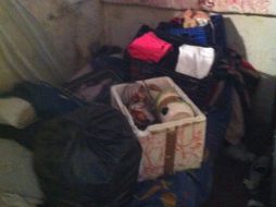 Los cubículos no ocupados fueron clausurados para impedir que estos puedan ser utilizados.  /