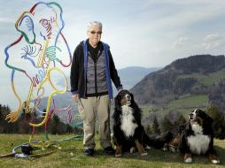 Claude Nobs, ''funky Claude'', como lo apodó Deep Purple, murió este jueves. REUTERS /