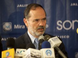 El líder nacional del PAN, Gustavo Madero, expuso que será necesaria una visión constructiva, e institucional para rescatar su partido. ARCHIVO /
