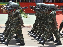 Bamako es el escenario de combates entre el ejército y los islamistas armados. AFP /