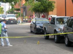 El hecho provocó alarma y pánico entre familias, alumnos y maestros del plantel escolar. SUN /
