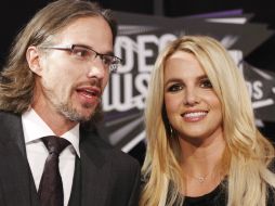 Trawick fue agente de Spears y ambos comenzaron su relación sentimental en 2009. AP /