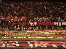La afición de los Zorros se hizo sentir en el evento.  /