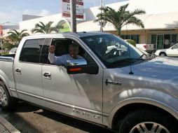 Esta semana estuvo en Quintana Roo para promover la conformación de comités municipales del Movimiento. SUN /