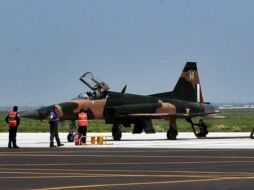 La base de Taftanaz es la más grande que ha capturado la insurgencia a la fecha. ARCHIVO /