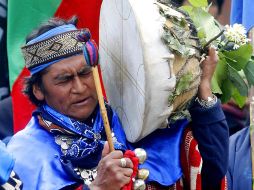 Los mapuches, unos 600 mil en un país de 16,6 millones, son la principal etnia indígena de Chile. ARCHIVO /