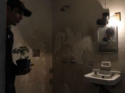 Los que menos tiempo tienen y que no quieren decir su nombre se quejan  de los baños.  /