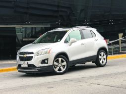 Coqueta. La Trax tiene capacidades limitadas, pero de un diseño muy atractivo que puede convencer.  /