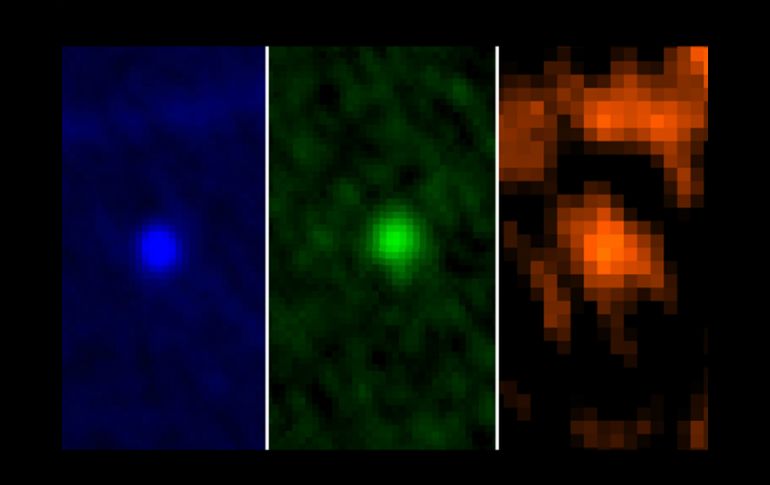 El asteroide tiene el nombre de una serpiente diabólica de la mitología egipcia, ''Apophis''. AFP /