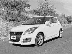 Divertido. Por sus formas pequeñas y motor más potente, este auto promete para pasar un buen rato.  /