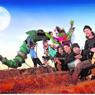 Los Keliguanes, en Chapultepec