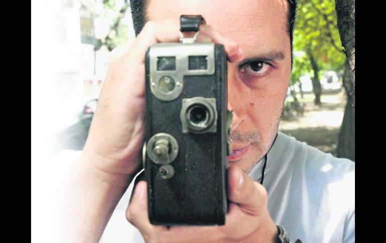 Gustavo Loza apuesta por abordar temáticas mexicanas en sus producciones. ESPECIAL /