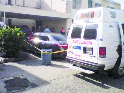 Jardines del Bosque. Despacho donde fue asesinado a balazos un abogado ayer, en el municipio de Guadalajara. EL INFORMADOR /