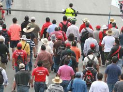 El SNTE ha iniciado una serie de movimientos en repudio a la reforma presentada por el Presidente Enrique Peña Nieto. ARCHIVO /