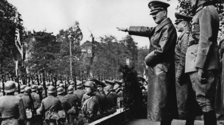 En 1923, Adolfo Hitler es nombrado líder del Partido Nacional Socialista. ARCHIVO /
