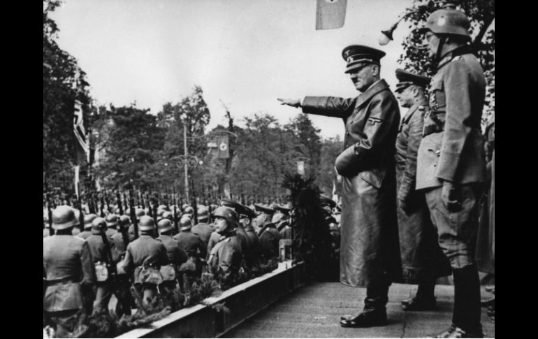 En 1923, Adolfo Hitler es nombrado líder del Partido Nacional Socialista. ARCHIVO /
