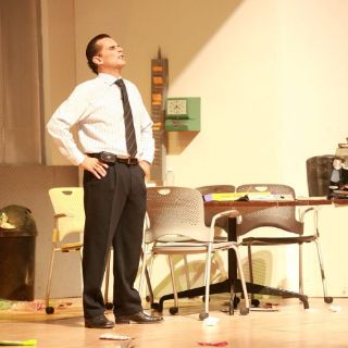 Zurita y Sánchez Navarro reciben premio ''Arlequín''