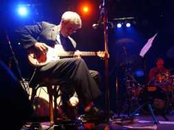 Marc Ribot junto a su banda sorprenderán una vez más a sus fanáticos. ARCHIVO /