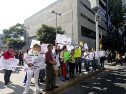 Se reunieron aproximadamente 200 personas del grupo #YoSoyCan26. SUN /