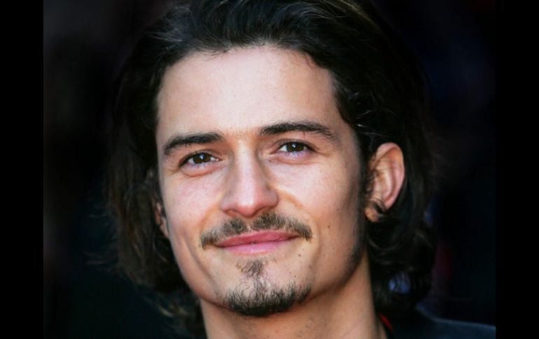 El actor británico, Orlando Bloom, famoso por filmes como ''El Señor de los Anillos'', inició a los 16 años su gusto por la actuación. ARCHIVO /