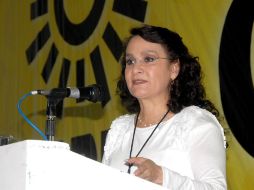 La senadora sostuvo que lo que se pretende hacer es eliminar la tasa cero en alimentos y medicinas. ARCHIVO /