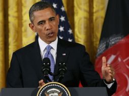 Luego de los acontecimientos de Sandy Hook, Obama anunció que respaldaría una propuesta para la prohibición de armas de asalto. ESPECIAL /