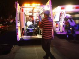 Los heridos fueron trasladados a hospitales de la región, donde anoche recibían atención médica. SUN /
