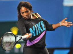Serena Williams es la favorita en la rama femenil en Melbourne. AFP /