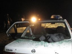 Aunque los elementos lograron repeler la agresión, no alcanzaron a pedir apoyo de compañeros.  /