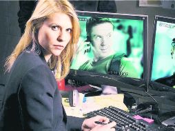 Ventaja. Todo parece indicar que la serie Homeland acaparará los premios de televisión en esta edición.  /