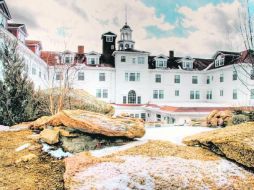Stanley hotel. En la habitación 217, se hospedó Stephen King, donde lo pasó tan mal que se le ocurrió escribir El resplandor.  /