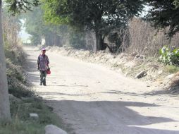 TALA. En el límite de la Zapopan con Tala, la vida es difícil, pero sus habitantes dicen que se compensa por la tranquilidad que priva.  /