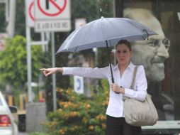 Prevén lluvias moderadas con chubascos aislados en Tamaulipas, Veracruz, Chiapas y Oaxaca. ARCHIVO /