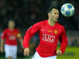 Giggs debutó con el United en la temporada 1990-1991. MEXSPORT /