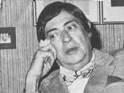 Salvador Novo: reconocido y prolífico escritor, cronista e historiador. ARCHIVO /